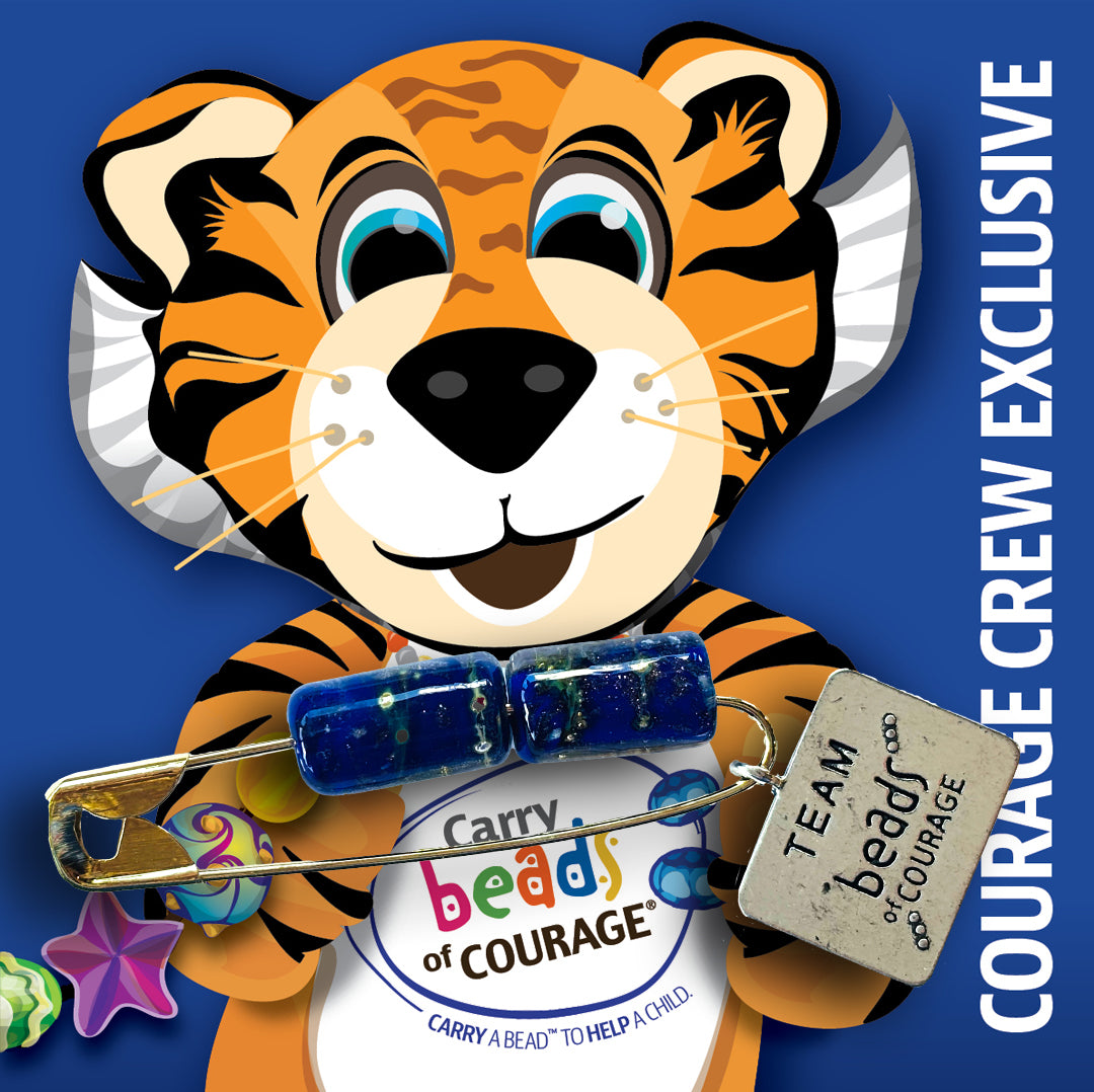 Courage Crew - Carry a Bead Kit - Artist Exclusive by Robert Simmons