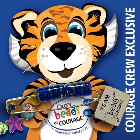 Courage Crew - Carry a Bead Kit - Artist Exclusive by Robert Simmons