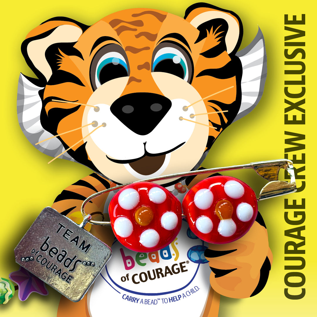 Courage Crew - Carry a Bead Kit - Artist Exclusive by Kelly Smith