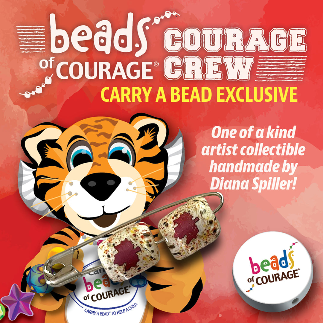 Courage Crew - Maple Meadow Carry a Bead Kit - Artist Exclusive by Diana Spiller 2026