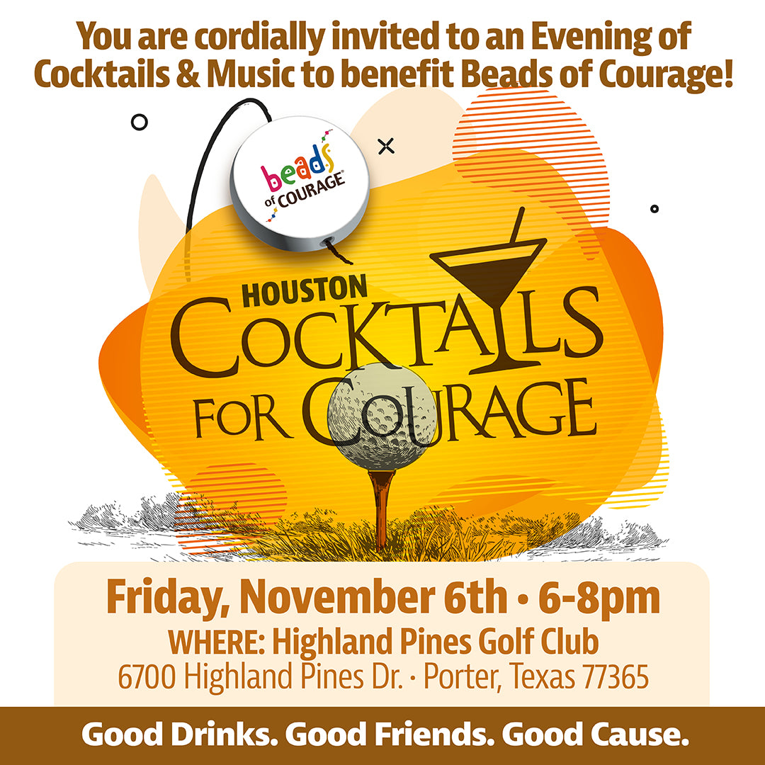 Cocktails for Courage - Houston - November 6, 2026