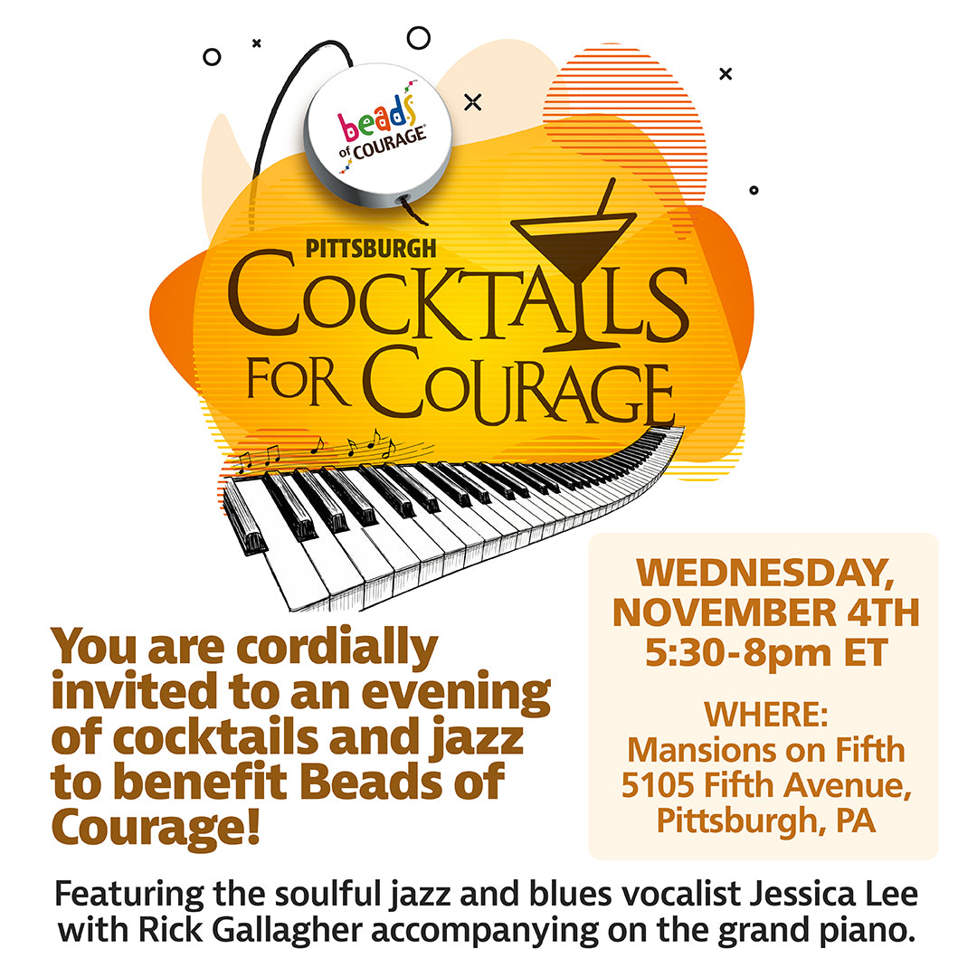 Cocktails for Courage - Pittsburgh - November 4, 2026