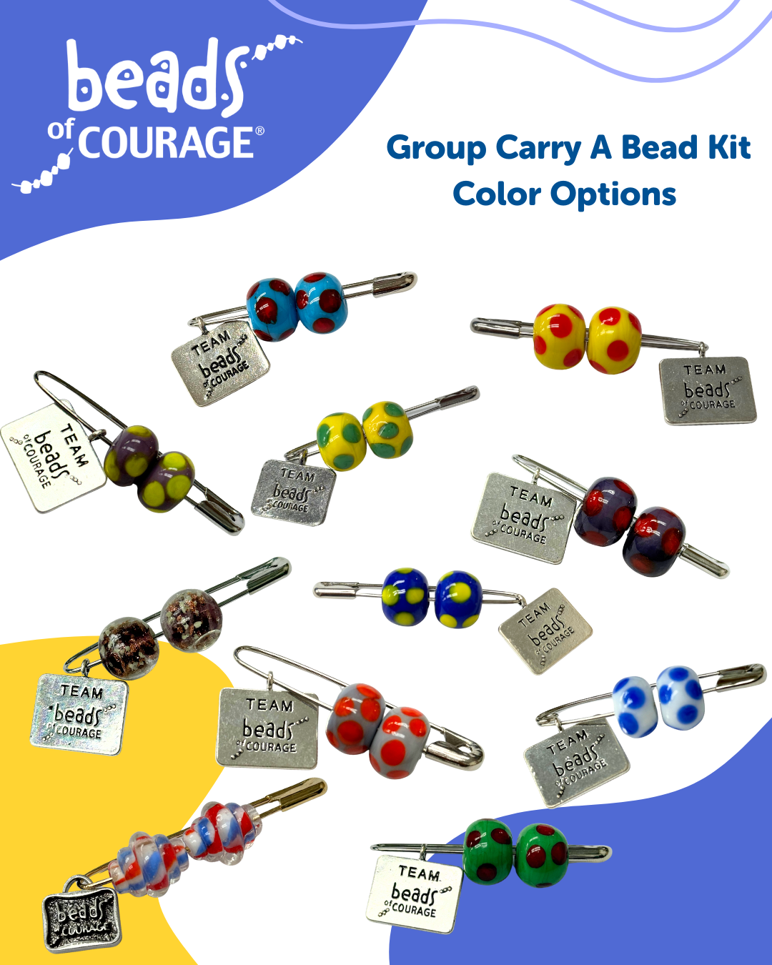 Group Carry a Bead Kit (For 25 people)