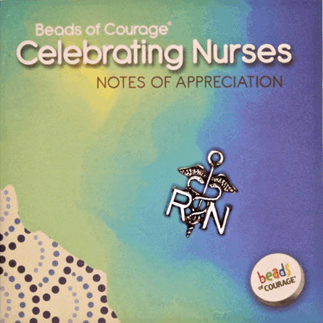 Celebrating Nurses - Notes and Charms Gift Set