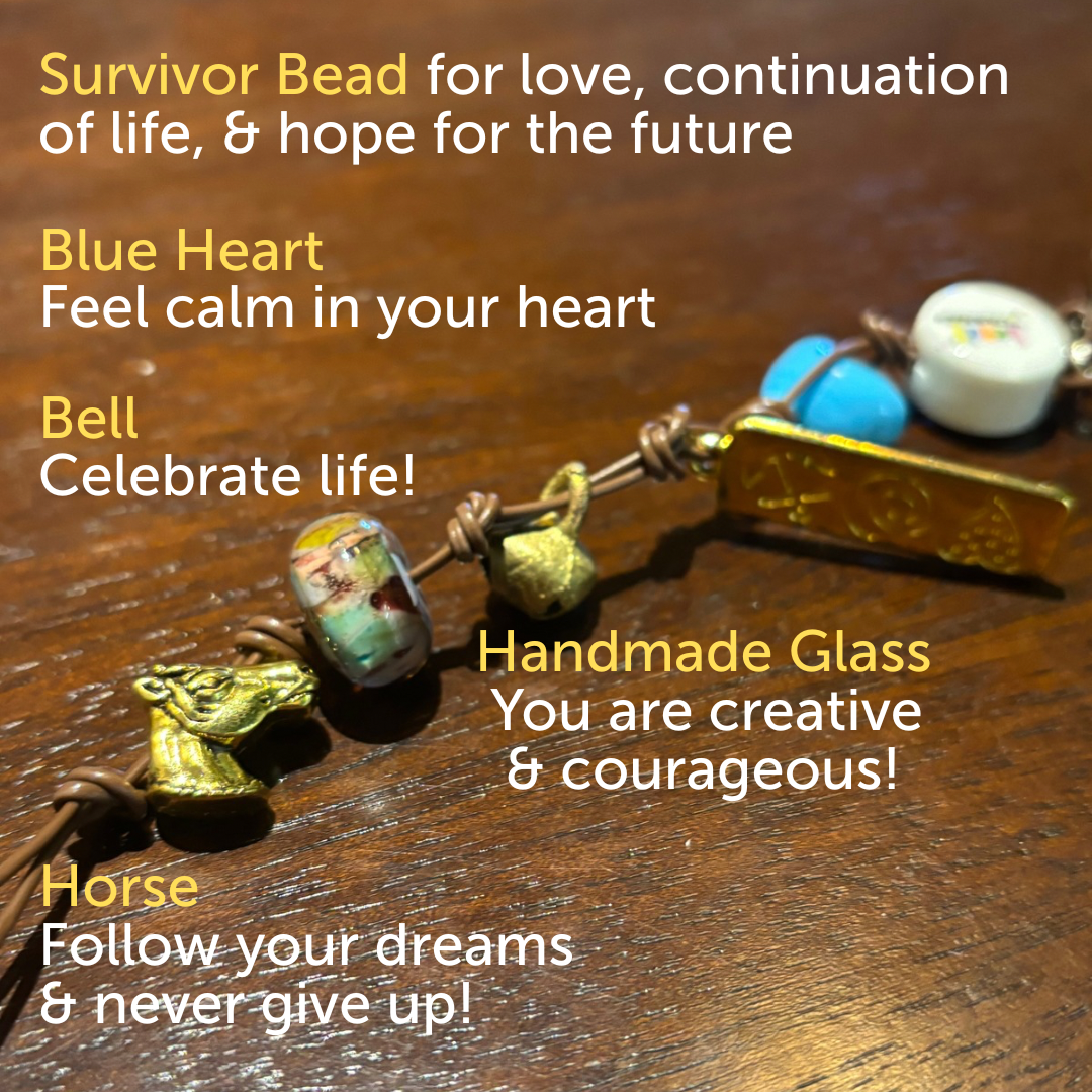 Cancer Survivor Bead Stringing Experience Kit