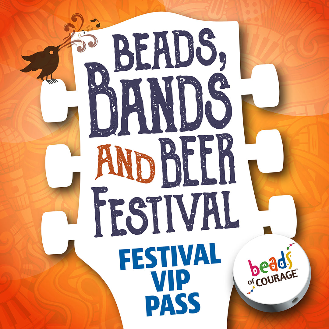 Beads, Bands & Beer Festival - VIP Pass