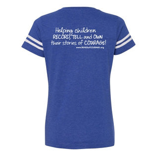 Adult V-Neck Sports Shirt - Womens