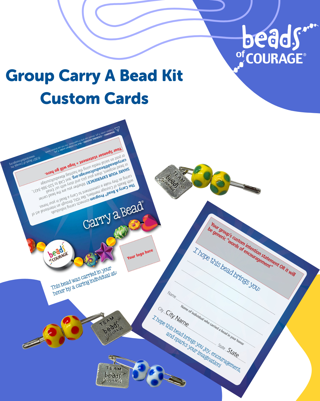 Group Carry a Bead Kit (For 25 people)