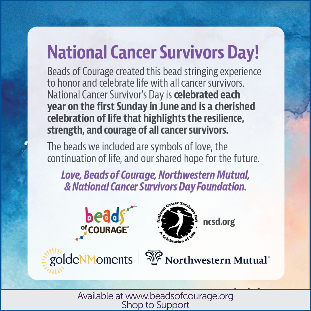 Cancer Survivor Bead Stringing Experience Kit