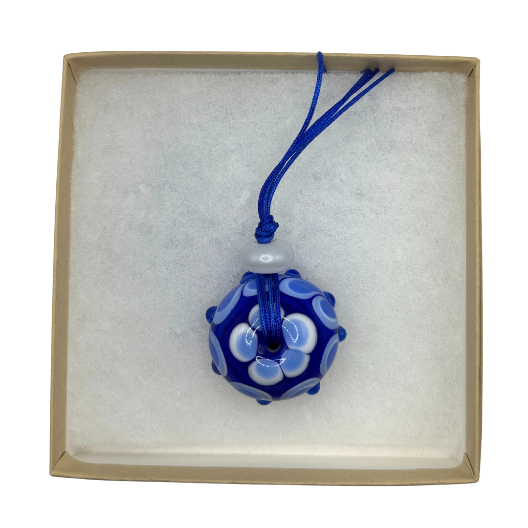 Mandala Bead #1 – Exclusive Artist Made Bead by Bill Wise