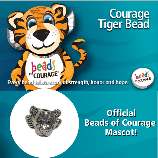 Beads of Courage, Courage Tiger Bead