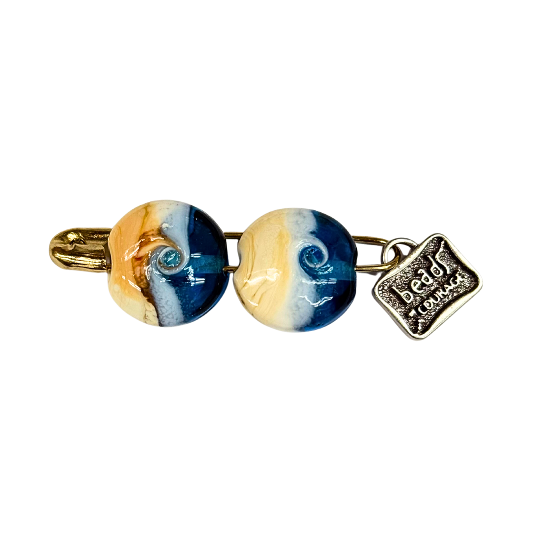 Courage Crew - Wave Carry a Bead Kit - Artist Exclusive by Donna Conklin