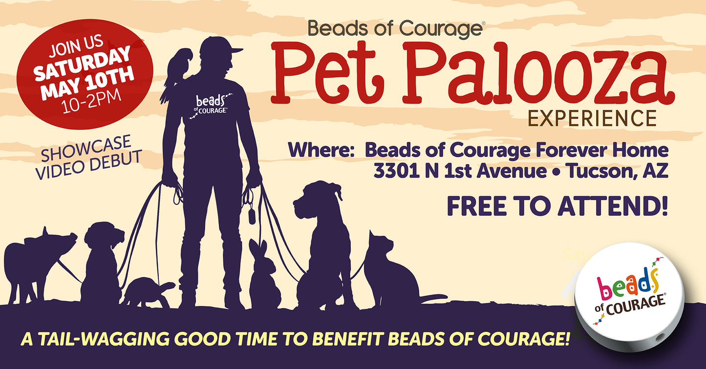 Beads of Courage Pet Palooza Best Friend Sponsor