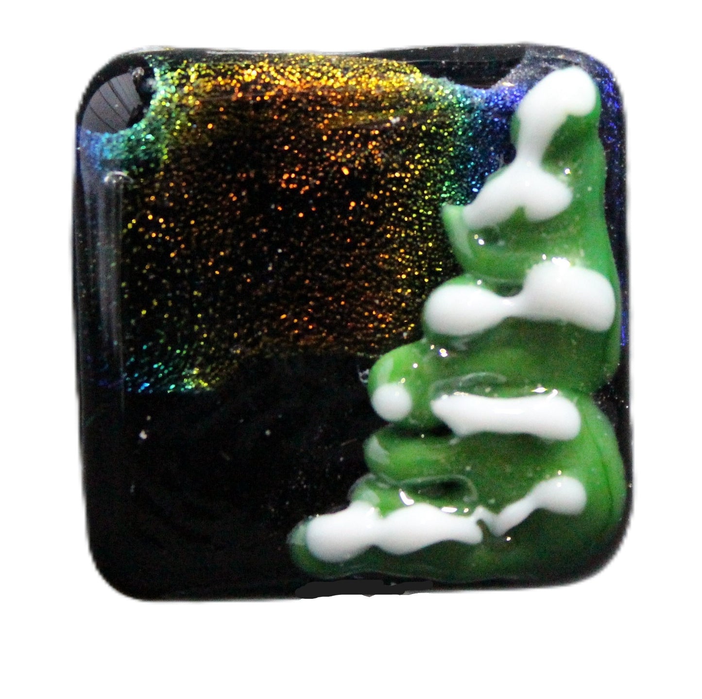 December 2025 Bead of the Month - Northern Lights Bead