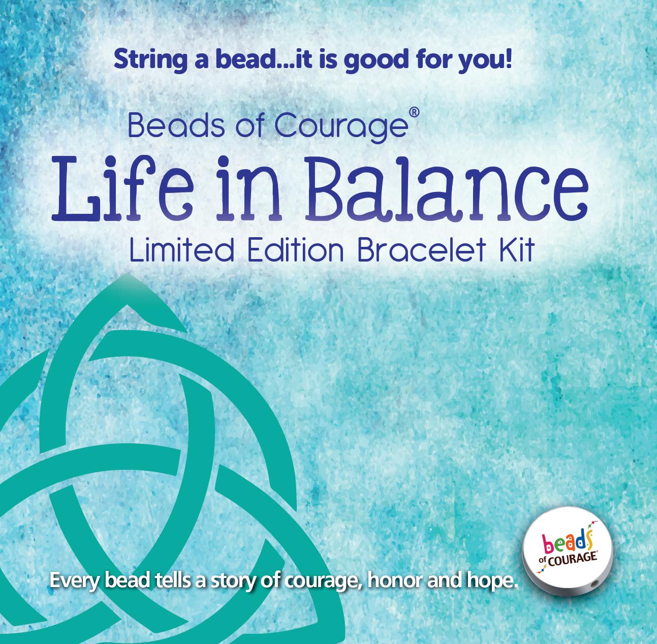 Beads of Courage, Life in Balance Bracelet Kit