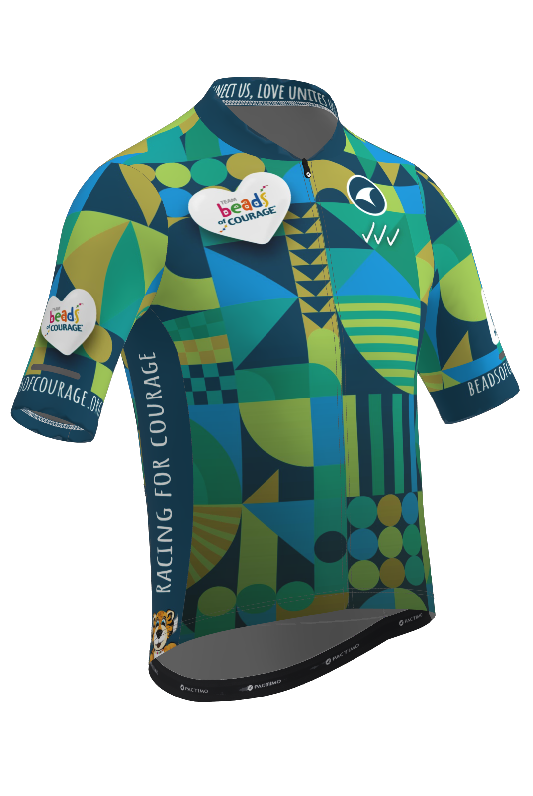 Team Beads of Courage 2025 Ascent Aero Jersey (Men's/Women's)