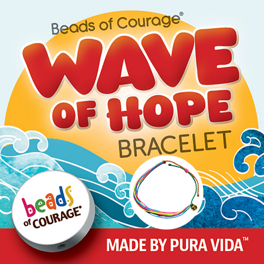 Wave of Hope Bracelet by Pura Vida