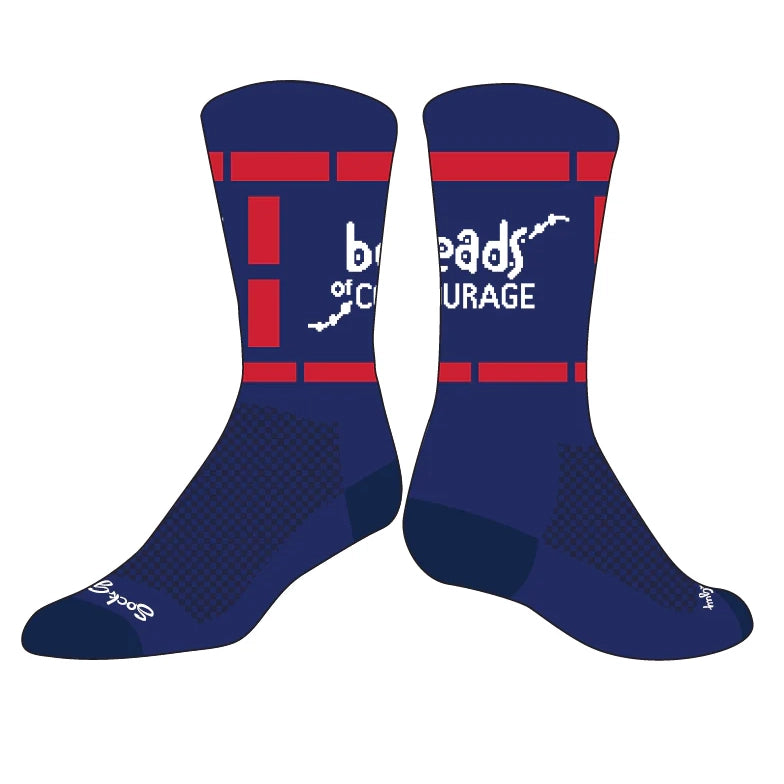 Team Beads of Courage Logo Socks