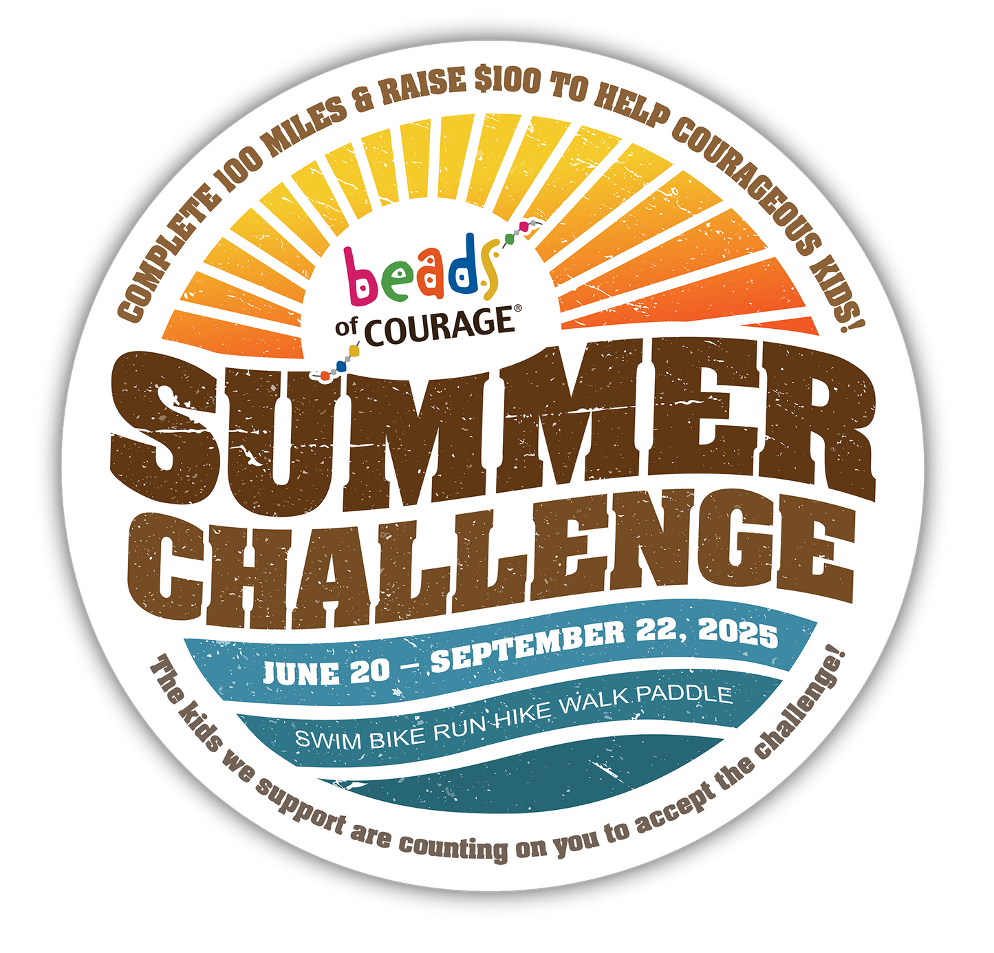 REGISTRATION - Summer Challenge Team (10 people)