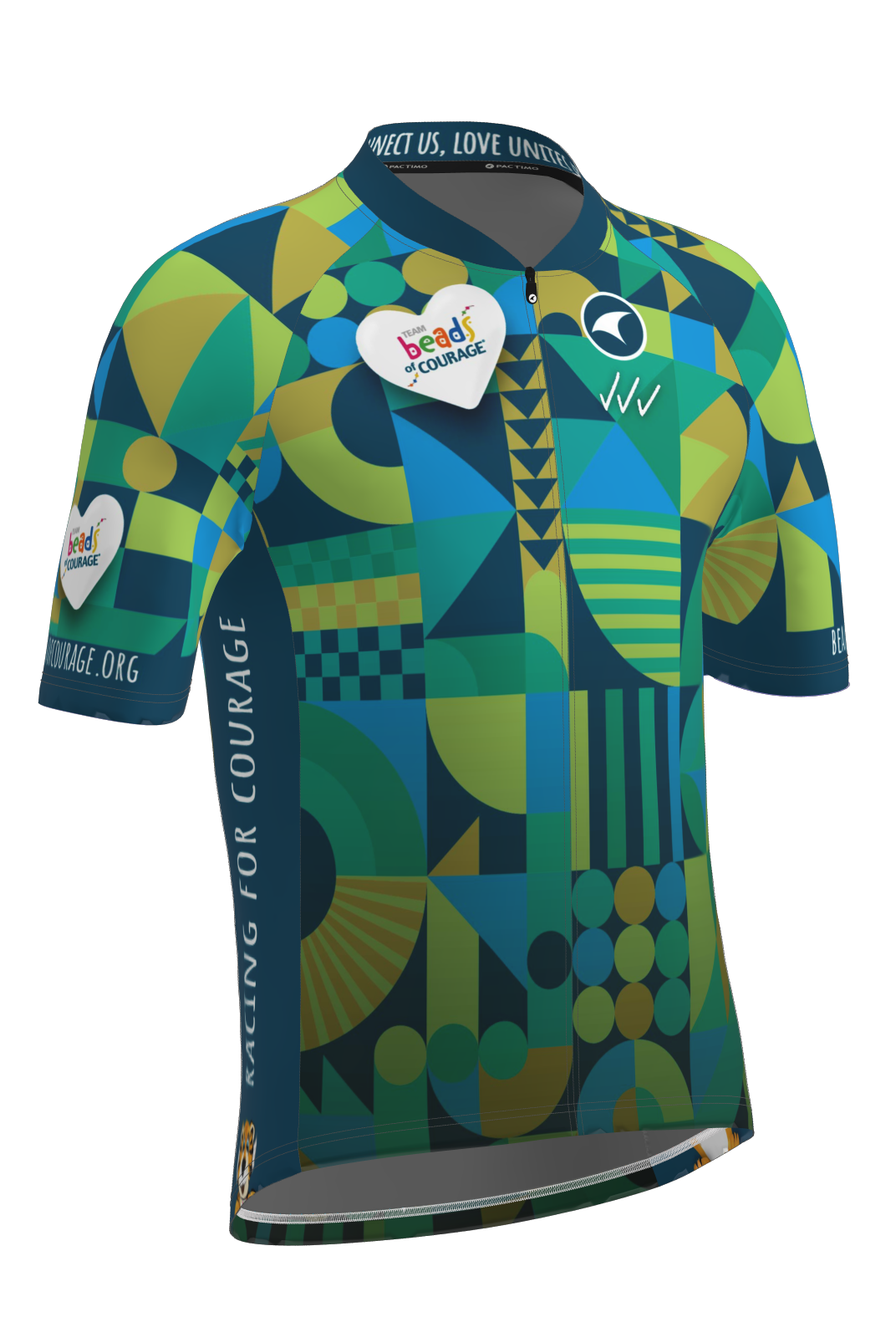 Team Beads of Courage 2025 Century Jersey