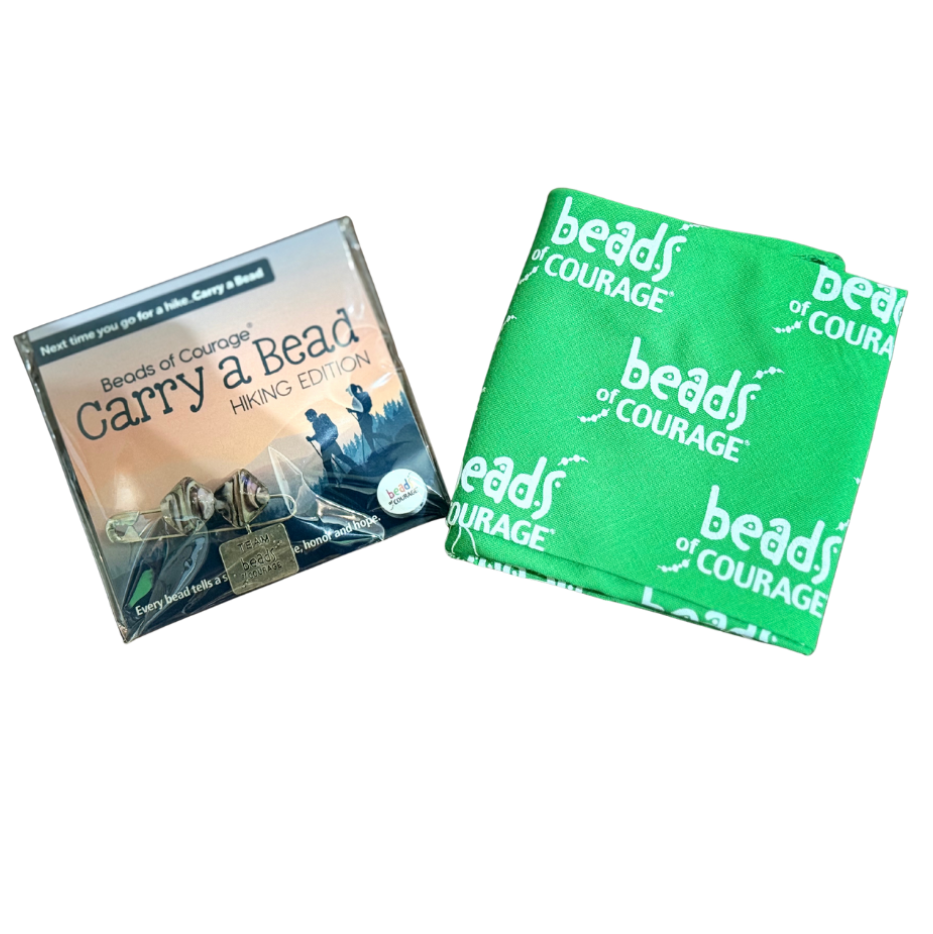 National Take a Hike Day- Hike Carry a Bead Kit with Bandana