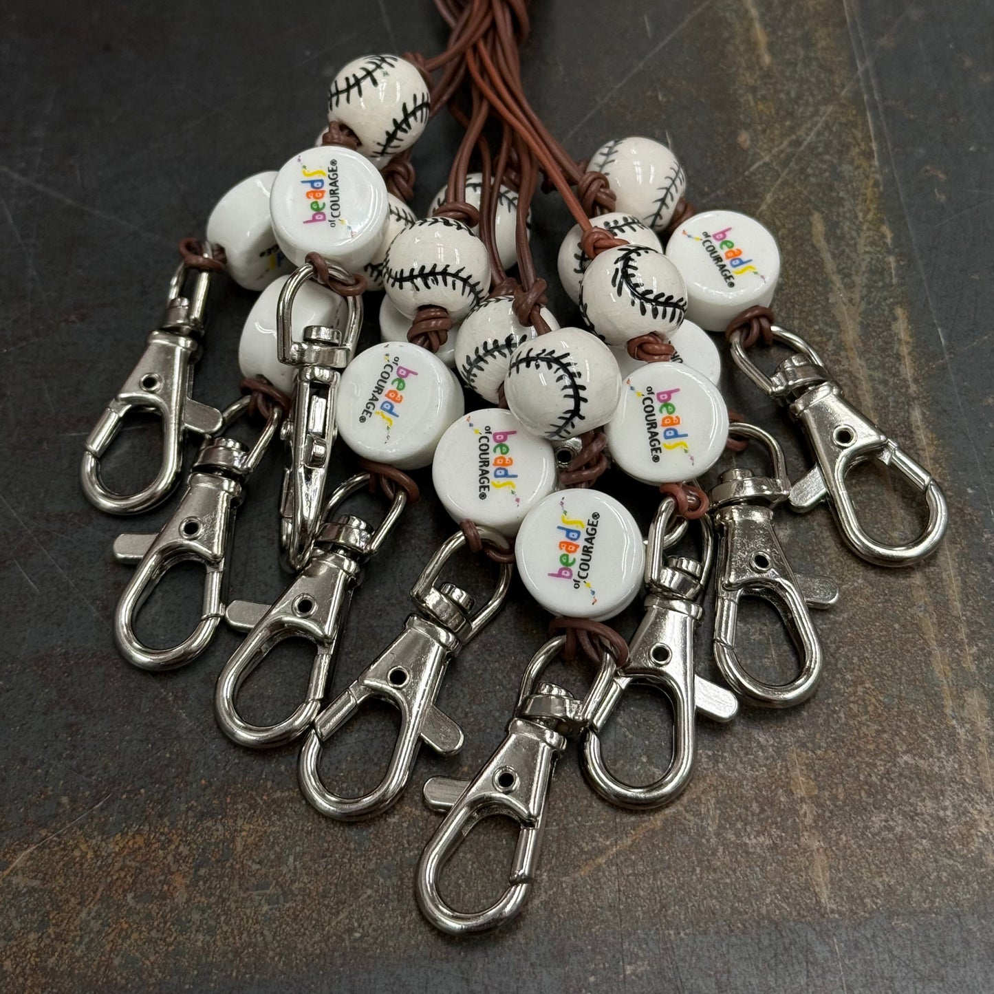 Courage Clips - Sports - Baseball Qty25