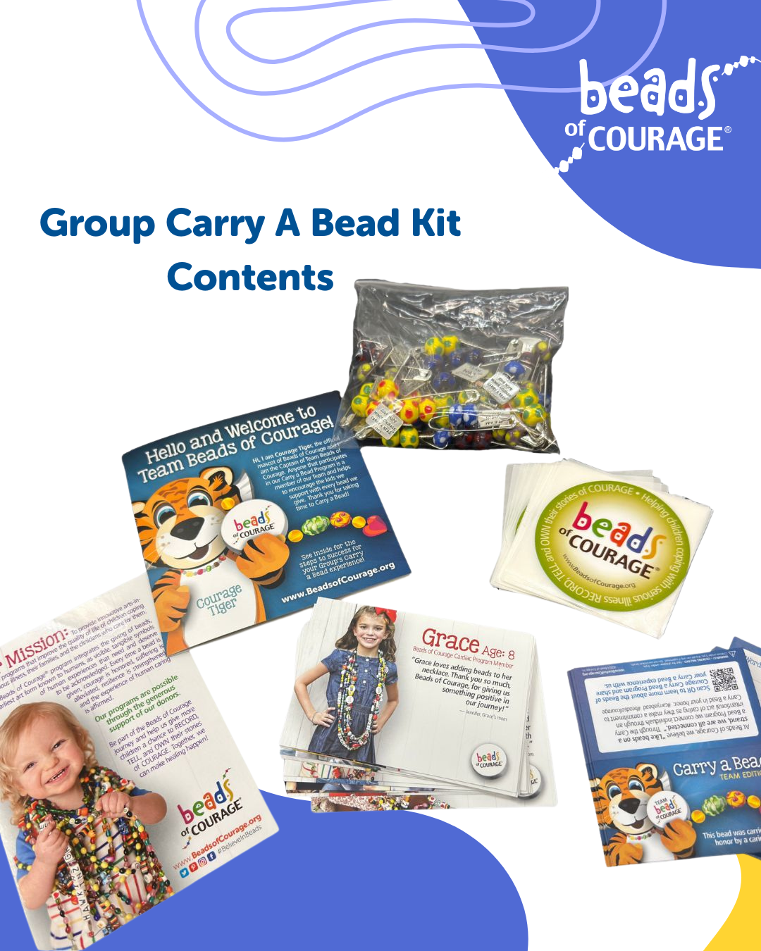 Group Carry a Bead Kit (For 25 people)