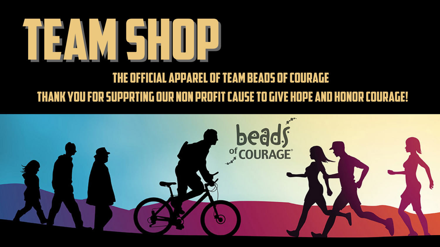 Team Beads of Courage Cycling Shop