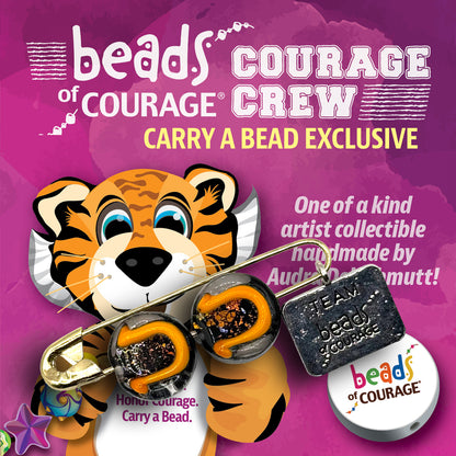Courage Crew - Carry a Bead Kit - Artist Exclusive by Audra Delashmutt 2026