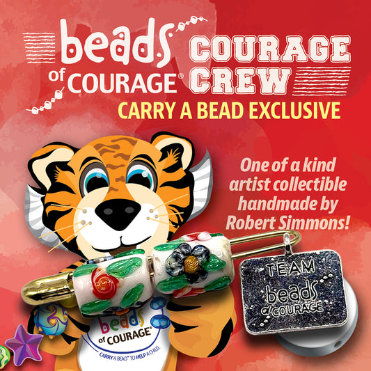 Courage Crew - Carry a Bead Kit - Artist Exclusive by Robert Simmons 2026