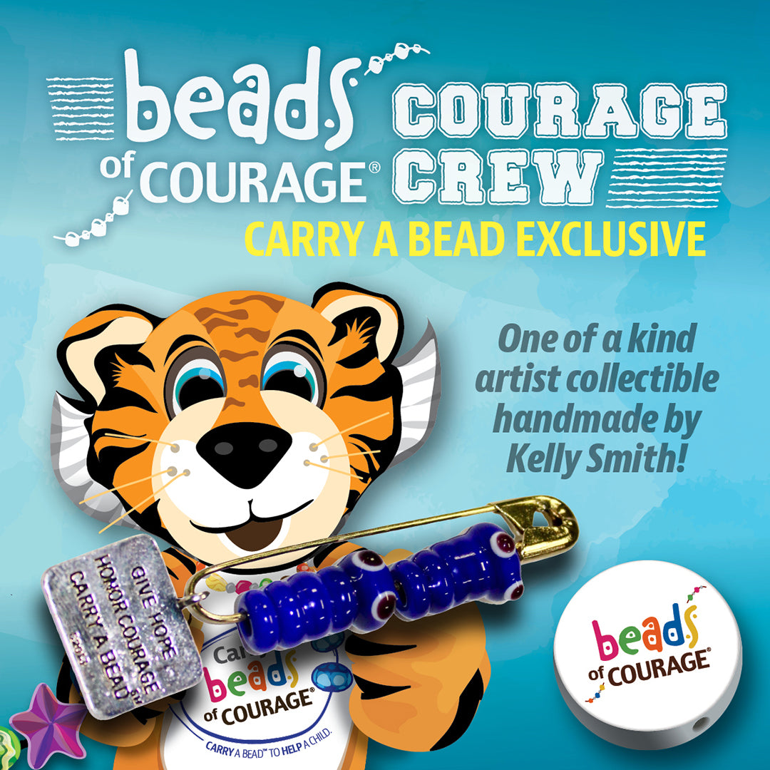 Courage Crew - Courage Caterpillar Carry a Bead Kit - Artist Exclusive by Kelly Smith 2026