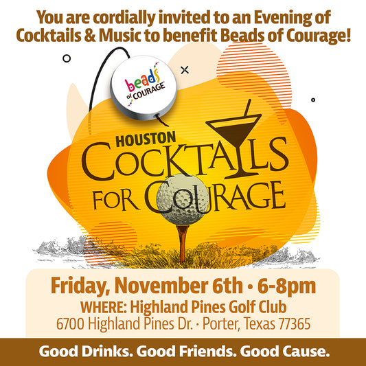 Cocktails for Courage - Houston - November 6, 2026