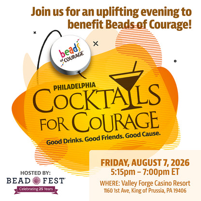 Cocktails for Courage - Philidelphia - August 7, 2026