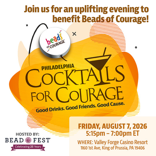 Cocktails for Courage - Philidelphia - August 7, 2026