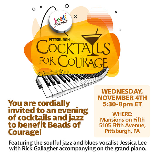 Cocktails for Courage - Pittsburgh - November 4, 2026