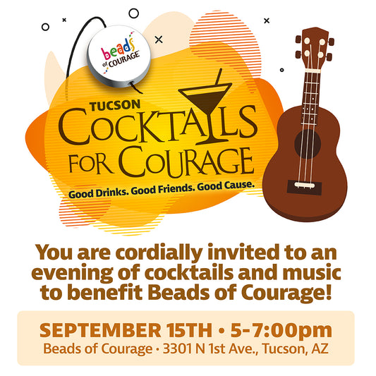 Cocktails for Courage - Tucson - September 15, 2026
