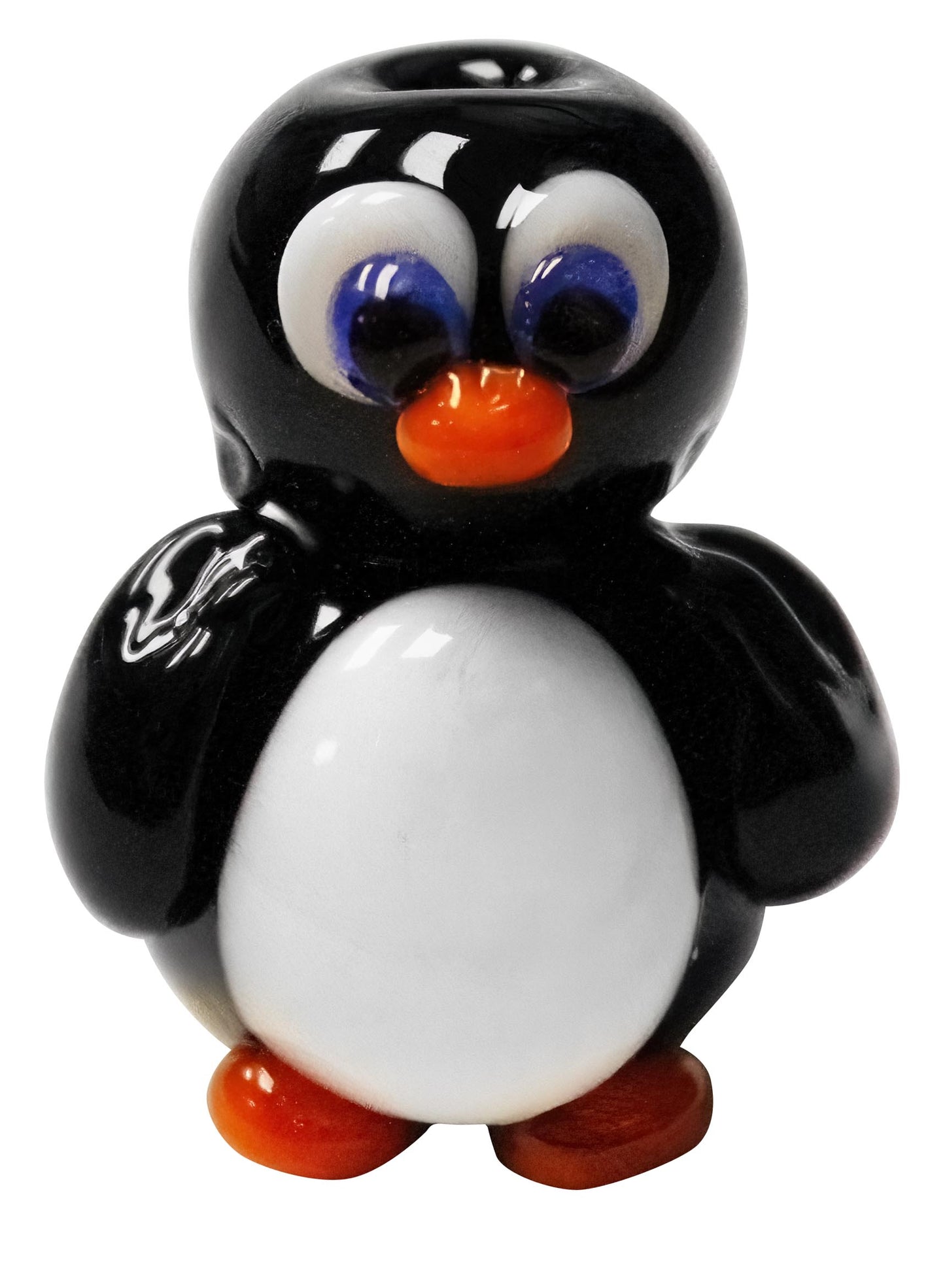 January 2025 Bead of the Month - Penguin Bead - You are capable of more than you realize!