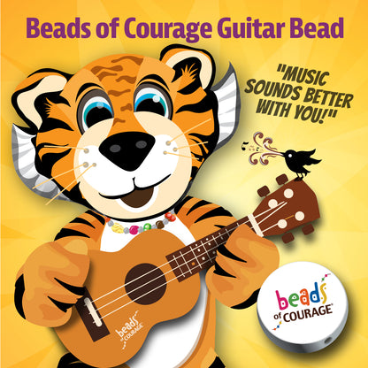 2026 World Beads of Courage Day - Guitar Bead
