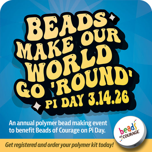 Polymer Bead Making Festival - From your Home or Community - Mar 14