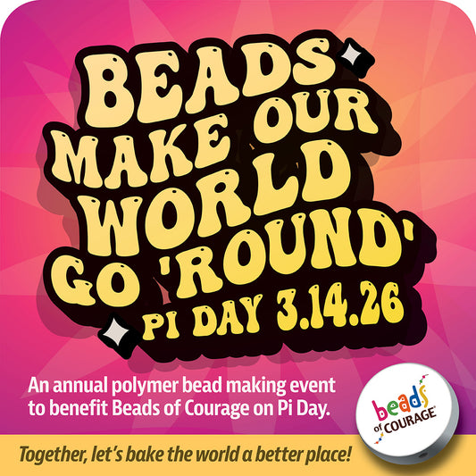 Polymer Bead Making Festival - Tucson In-Person - Mar 14