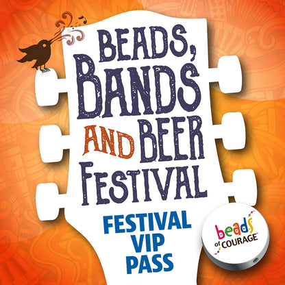 Beads, Bands & Beer Festival - VIP Pass