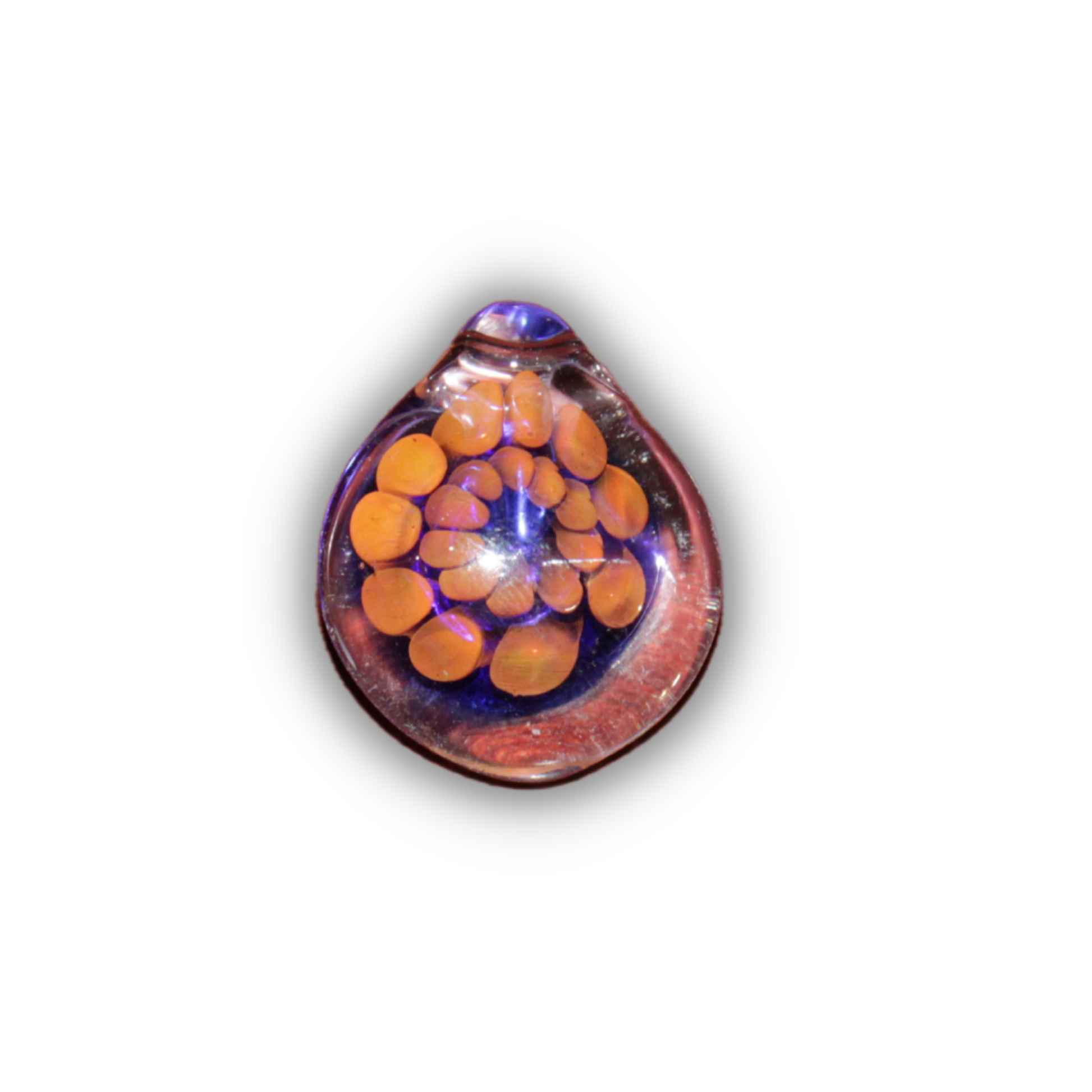 Beads of Courage, Artist Exclusive - Rashan Omari Jones - Limited Edition Handmade Glass 20th Anniversary Pendant #38