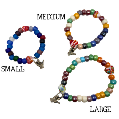 I Love You Bracelets - Made By Arizona School of the Deaf and Blind Students