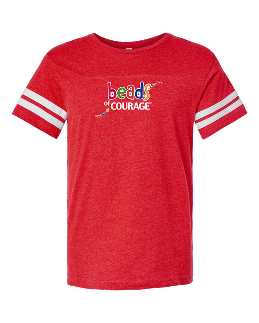 Adult Red Crew Sports Shirt - Unisex