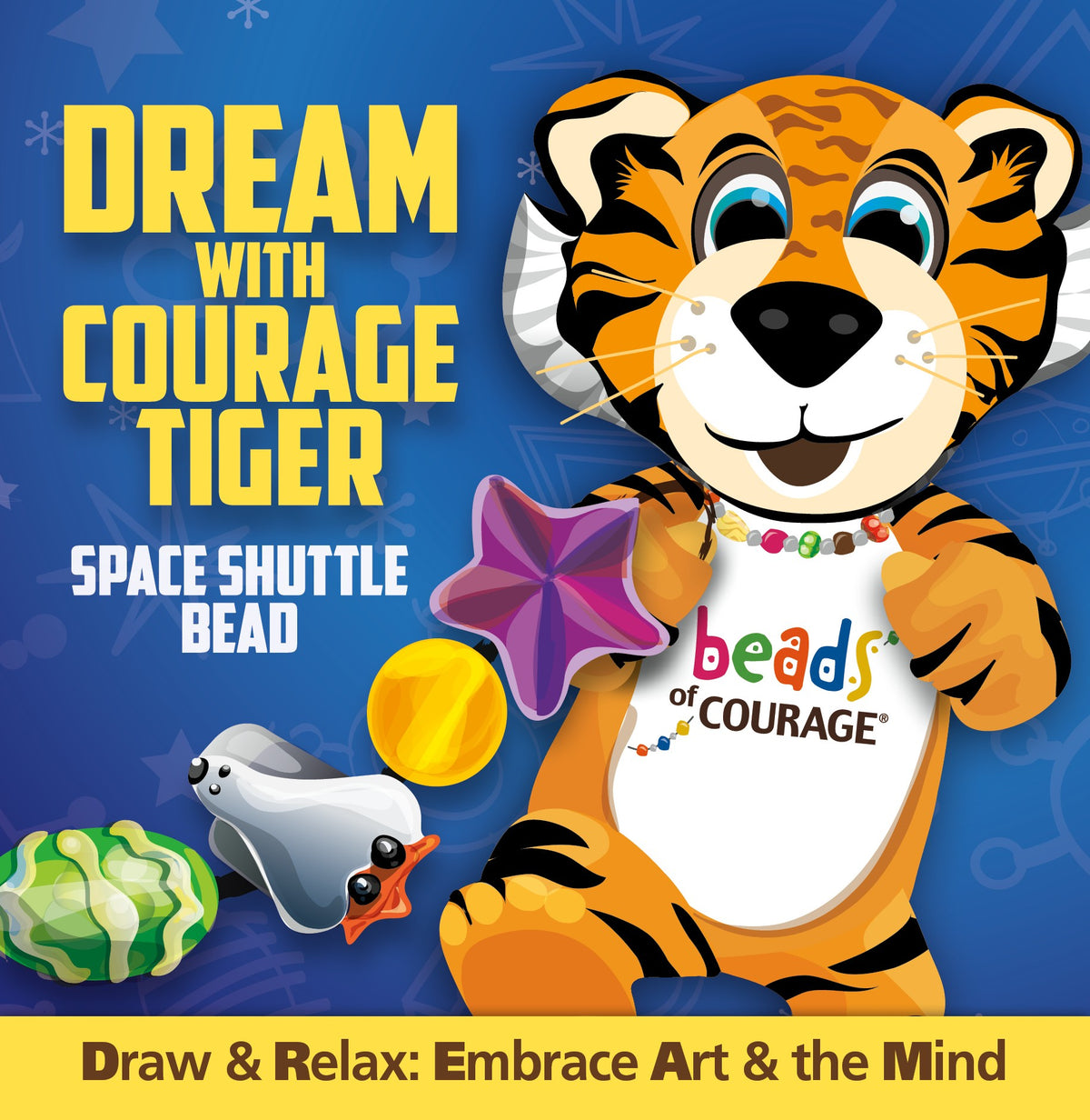 DREAM Shuttle Activity, Bead & Bracelet Kit