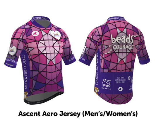 Team Beads of Courage 2026 Ascent Aero Jersey (Men's/Women's)