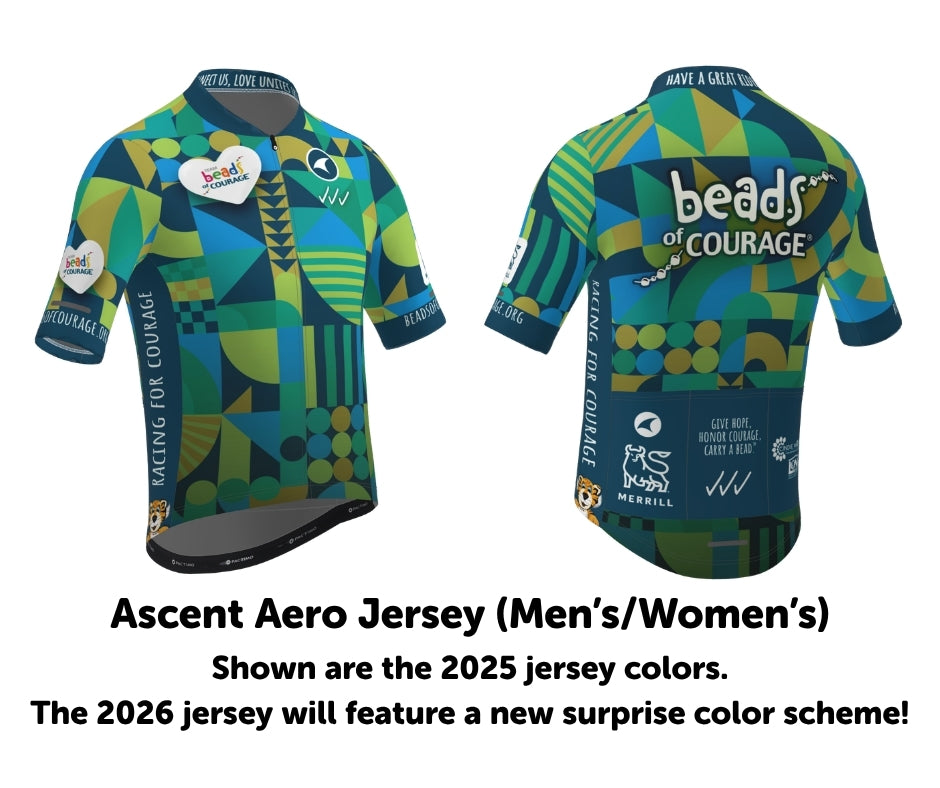 Team Beads of Courage 2026 Ascent Aero Jersey (Men's/Women's)