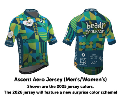 Team Beads of Courage 2026 Ascent Aero Jersey (Men's/Women's)