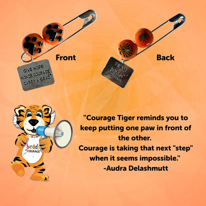 Courage Crew - Step With Courage Carry a Bead Kit - Artist Exclusive by Audra Delashmutt 2026