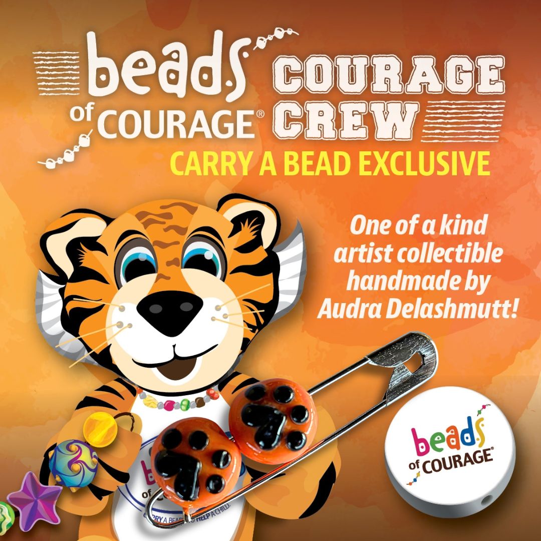 Courage Crew - Step With Courage Carry a Bead Kit - Artist Exclusive by Audra Delashmutt 2026